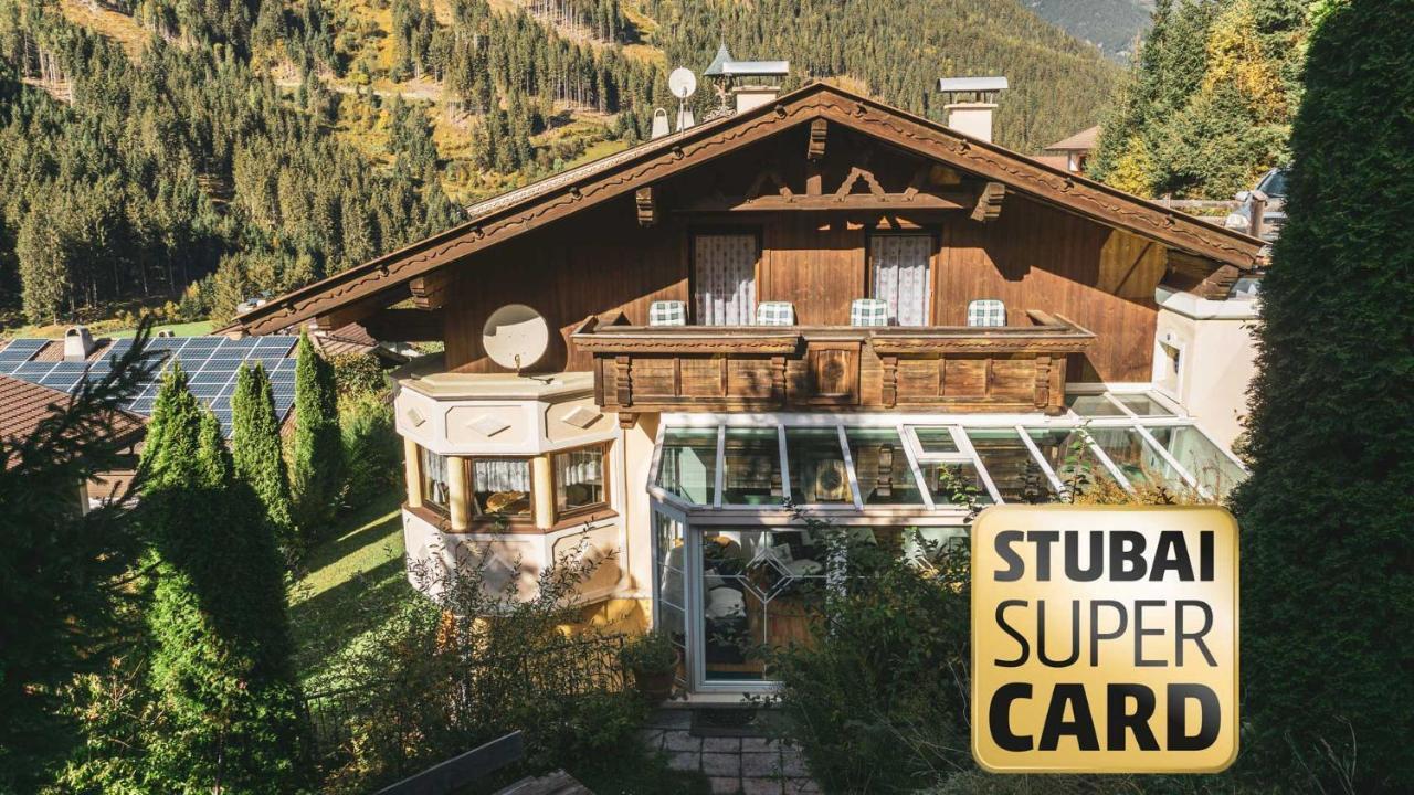 Haus Alpenchalet Apartment Neustift im Stubaital Ngoại thất bức ảnh